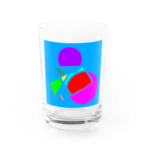 ○△□ Water Glass