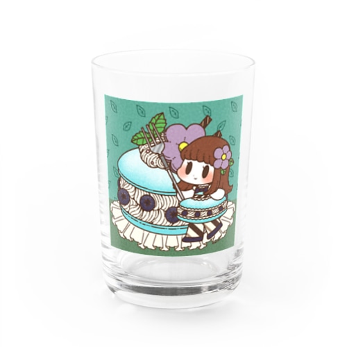 マカロンケーキ Water Glass