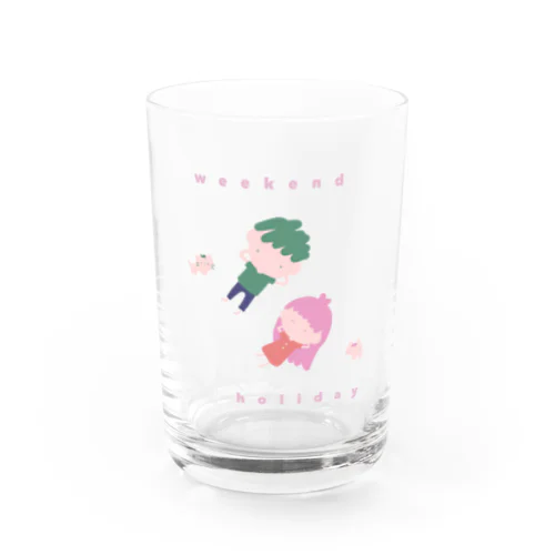 ウィークエンドホリディ Water Glass