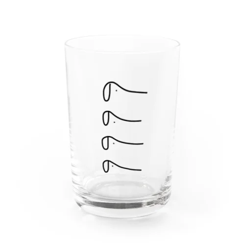 こいのぼり Water Glass