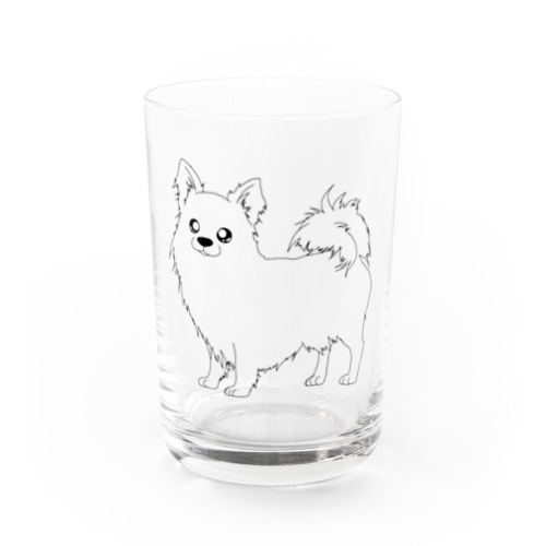 ロングコートチワワ Water Glass