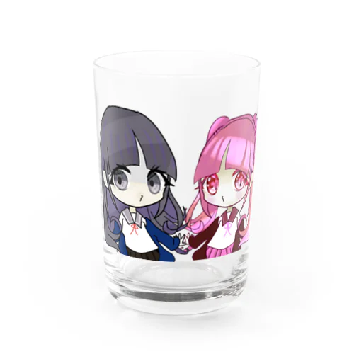 呪子＆桜子 グラス
