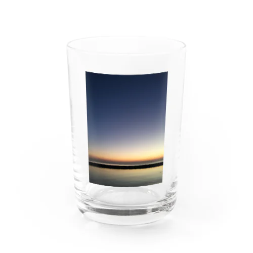 瀬戸内マジックアワー(シルバー) Water Glass