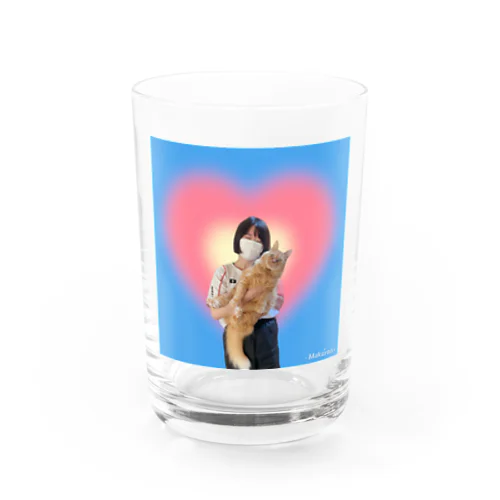 祖父母んちのネコ Water Glass