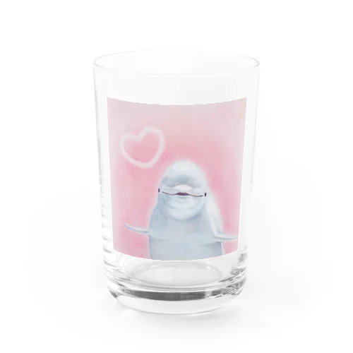 ベルーガのラブちゃん Water Glass