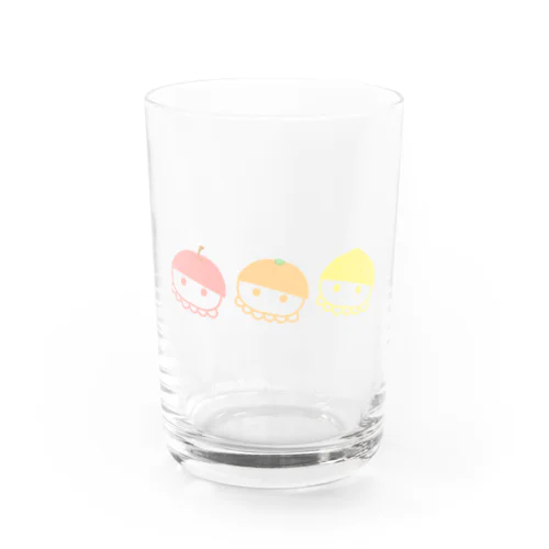 ふるーつくらげ Water Glass