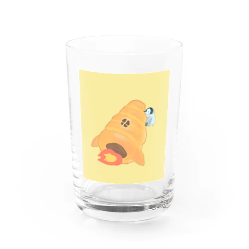 チョココロネロケット Water Glass