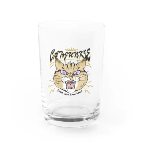 CAT☆JUNKIE2022 Water Glass