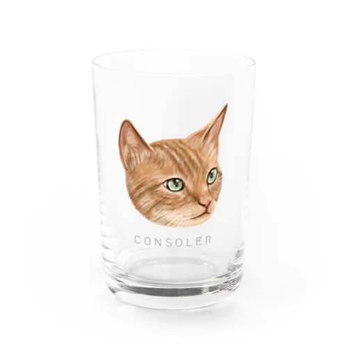 CONSOLER 猫 003 Water Glass