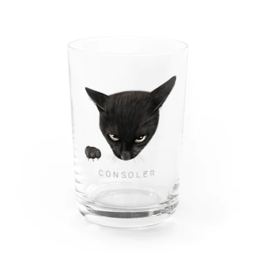 CONSOLER 猫 004 Water Glass