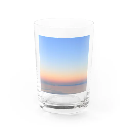 瀬戸内 朝靄 Water Glass