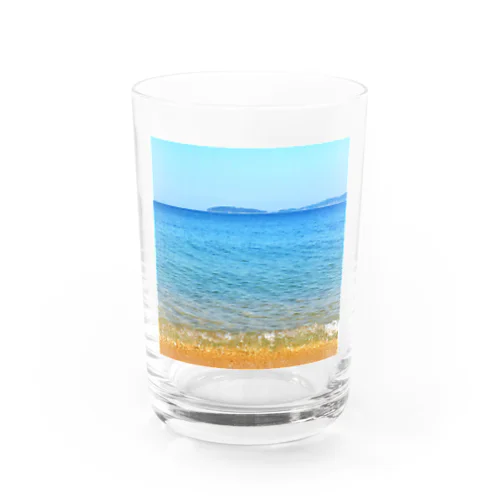 瀬戸内 晴天(渚) Water Glass