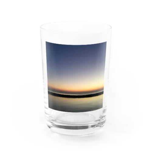 瀬戸内マジックアワー(シルバー) Water Glass