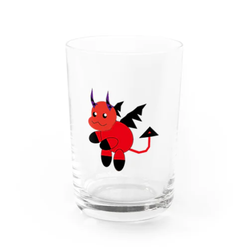 魔神くん Water Glass