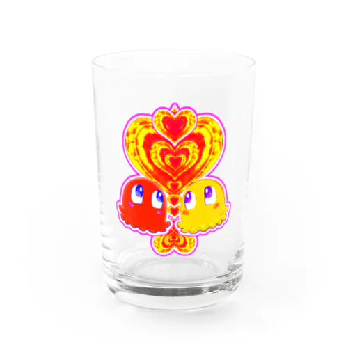 💕夢見る恋人たち　universal lovers💕 Water Glass