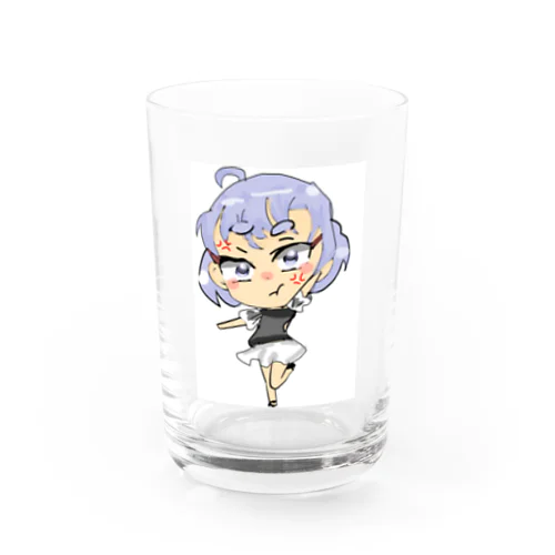 怒ってます！ Water Glass