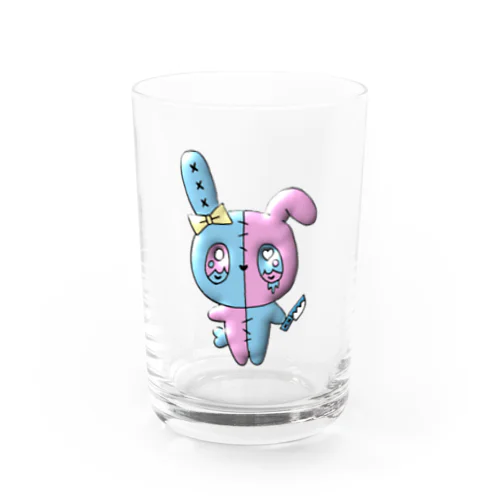 メンヘラうさぎちゃん🐰 Water Glass