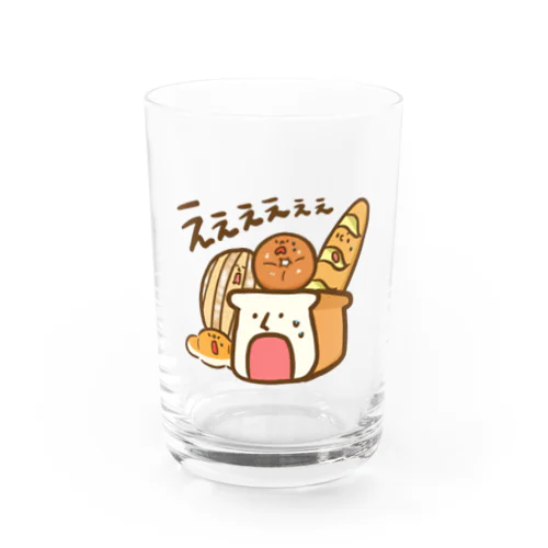 衝撃のパン Water Glass