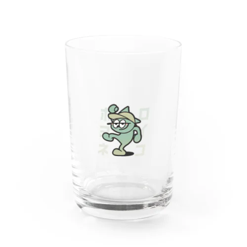 ホロヨイネコ Water Glass