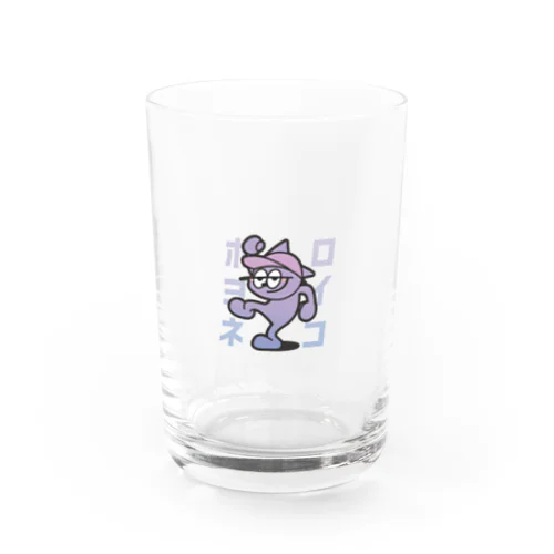 ホロヨイネコ Water Glass