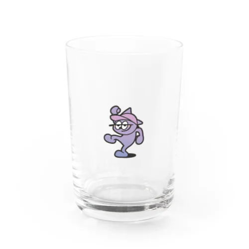 ホロヨイネコ Water Glass