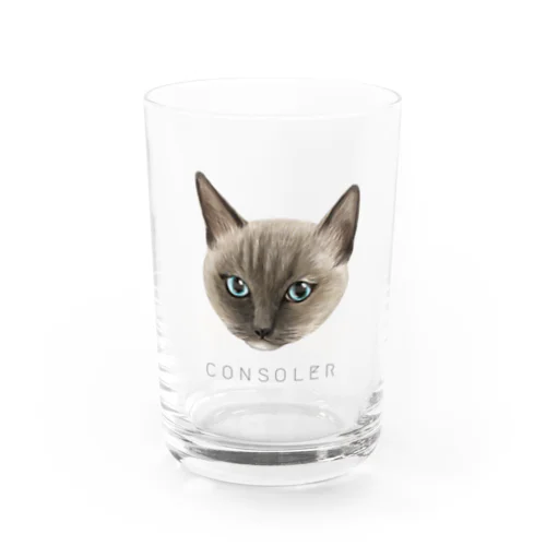 CONSOLER 猫 005 グラス