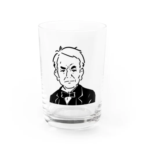 トーマス・エジソン Water Glass