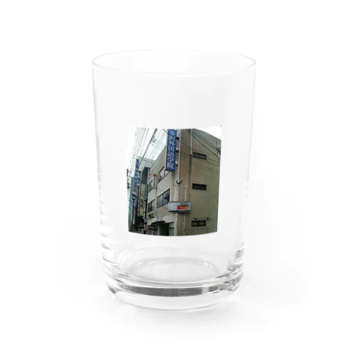 水沢駅前教室 Water Glass