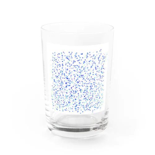 五月のネモフィラ Water Glass