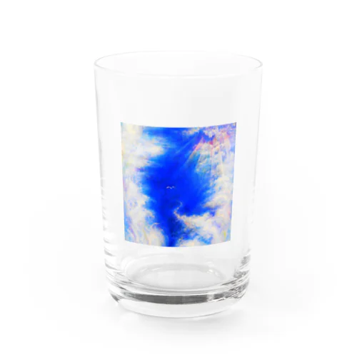 青空の向こうへ2022-1 Water Glass