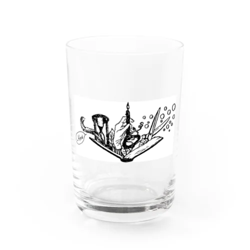 -Noir+Angelique- メモリアルイラスト柄シリーズ Water Glass