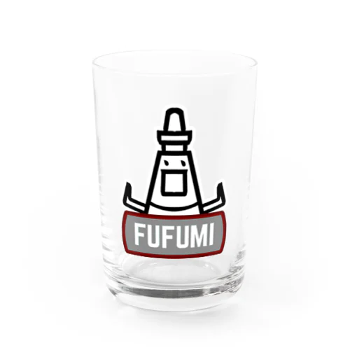 ふふみちゃん(FUFUMI) Water Glass