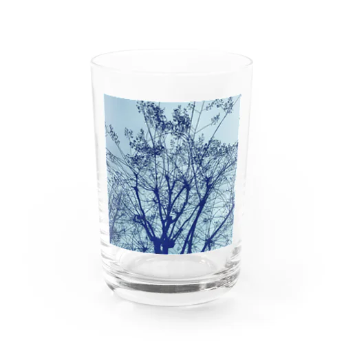 春を待つ(ブルー系) グラス