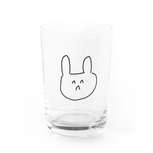 みんなのうさちゃん Water Glass