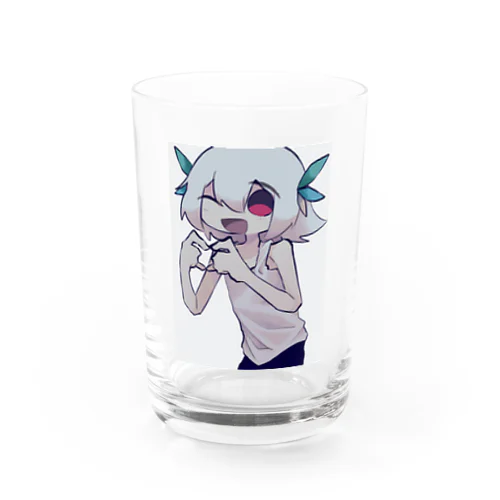 代理ちゃん Water Glass