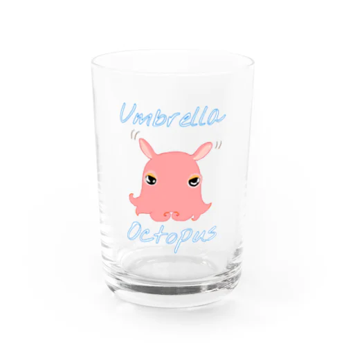 umbrella octopus(めんだこ) 英語バージョン② Water Glass