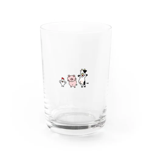 アニマルズ Water Glass