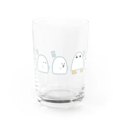 オバケとメジェド神 Water Glass