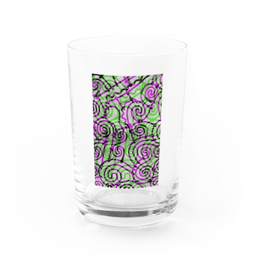 ワイヤーアート・サイケ Water Glass