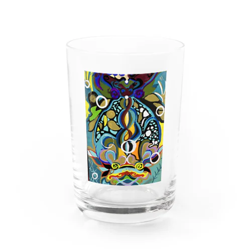 frog Water Glass