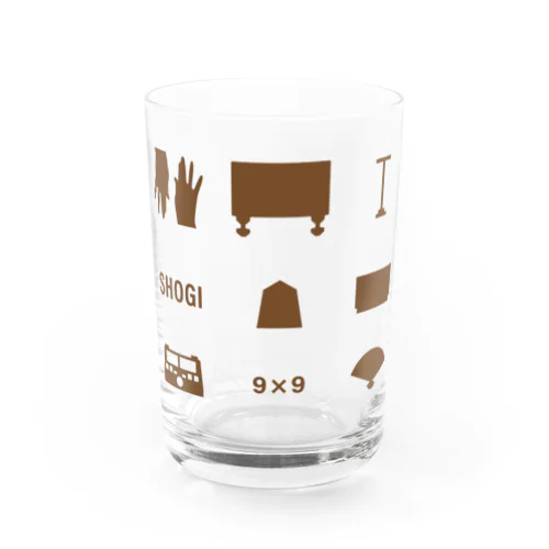 SHOGI GRAPHICS Water Glass