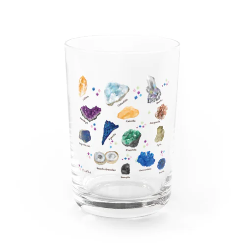 フェアリークロッホの鉱物コレクション Water Glass