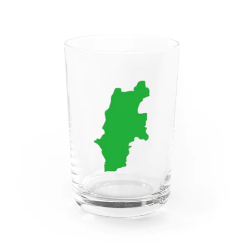長野県　緑 Water Glass