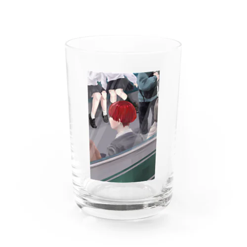 通学くん Water Glass