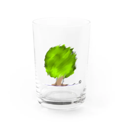 ナチュラル(wood) Water Glass