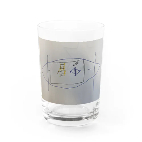 星の玉 Water Glass