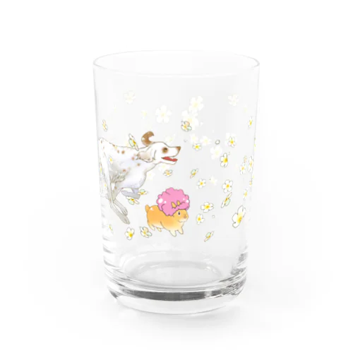 ハピハピラッキー♪ Water Glass