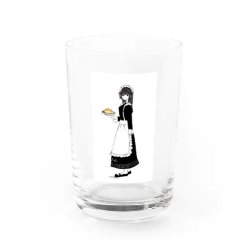 maid Water Glass