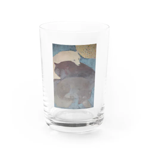 オオカミ三兄弟 Water Glass