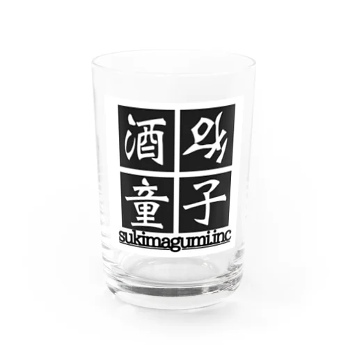 酒呑童子30th Water Glass